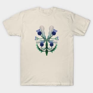 Cornflower botanical T-Shirt